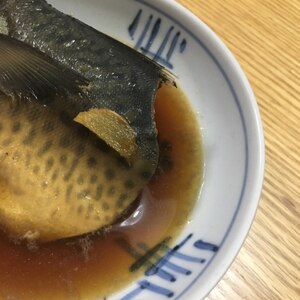 お袋の味　さばの煮物